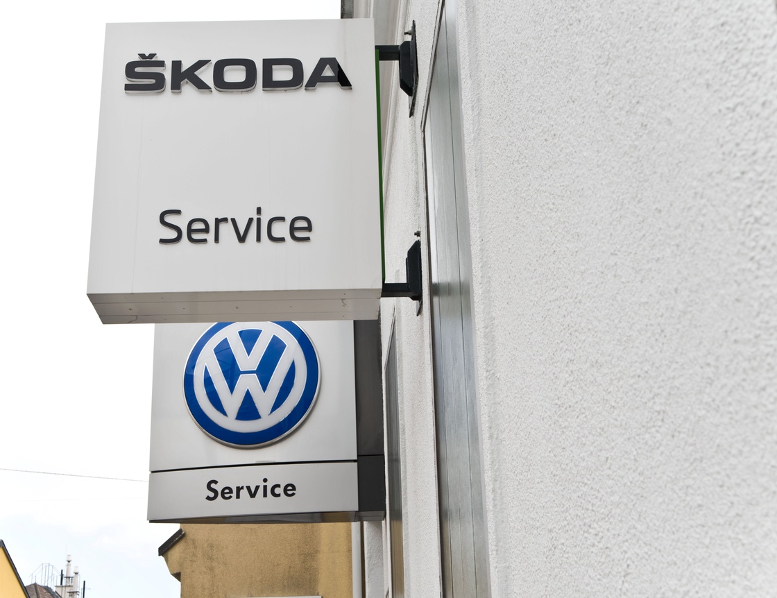 Skoda, Audi und VW-Service