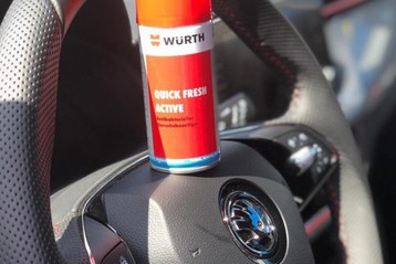 Fahrzeuginnenraum Reinigung