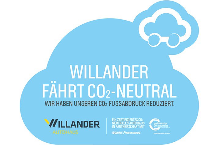 Willander CO2-neutral