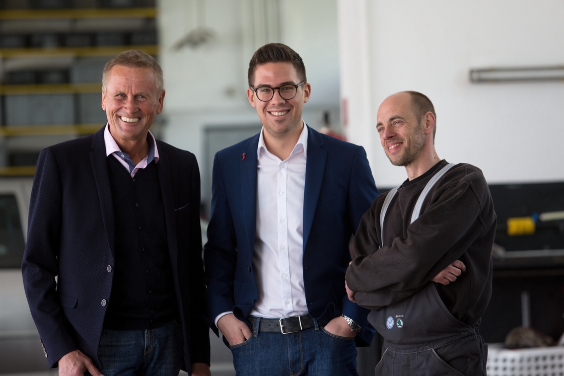 Geschäftsführung & Serviceleitung